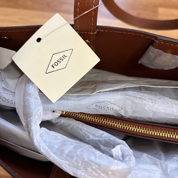 Fossil Jessie Leather Tote bag - Picture 5 of 12